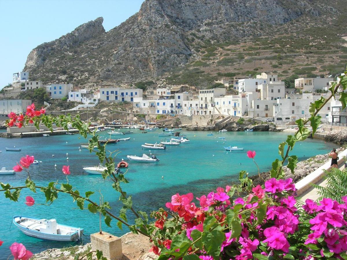 La Stanza Vicino Al Mare , Una Camera Da Letto E Bagno Con Balcone Vista Mare Διαμέρισμα Balestrate Εξωτερικό φωτογραφία