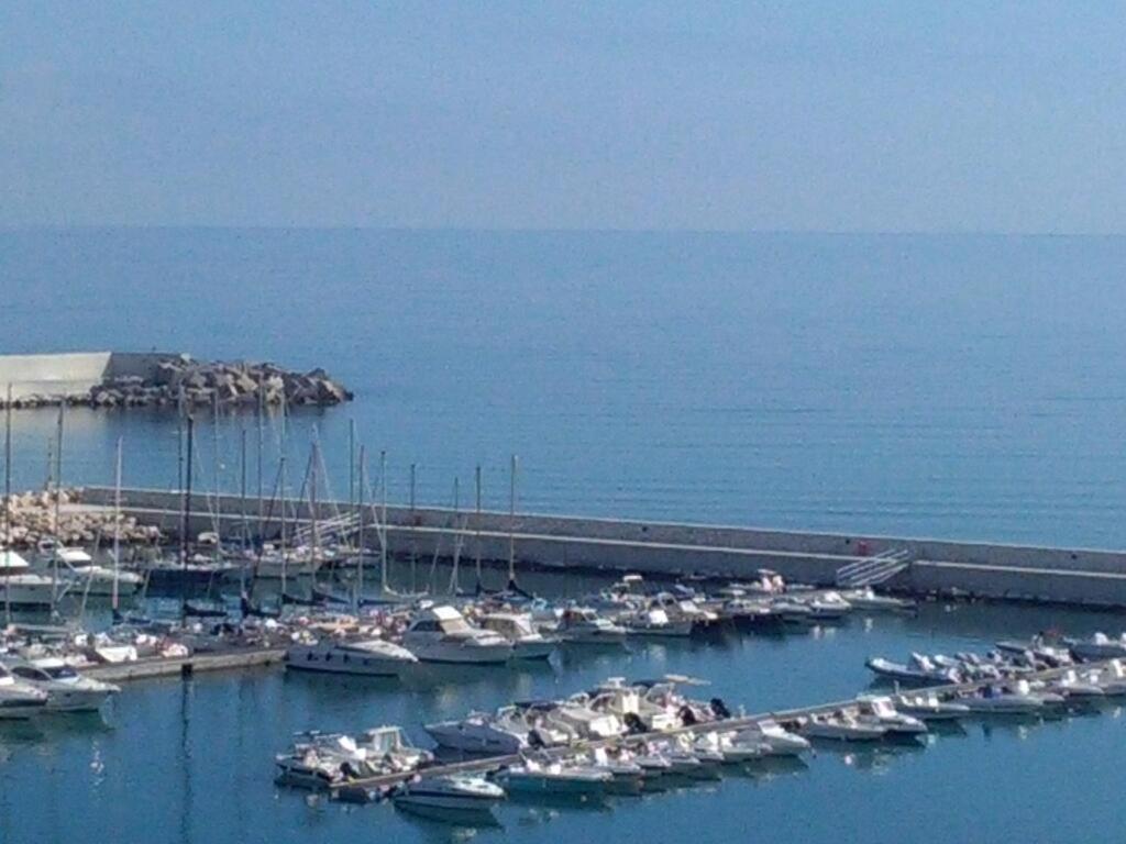 La Stanza Vicino Al Mare , Una Camera Da Letto E Bagno Con Balcone Vista Mare Διαμέρισμα Balestrate Εξωτερικό φωτογραφία