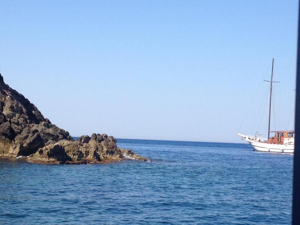 La Stanza Vicino Al Mare , Una Camera Da Letto E Bagno Con Balcone Vista Mare Διαμέρισμα Balestrate Εξωτερικό φωτογραφία