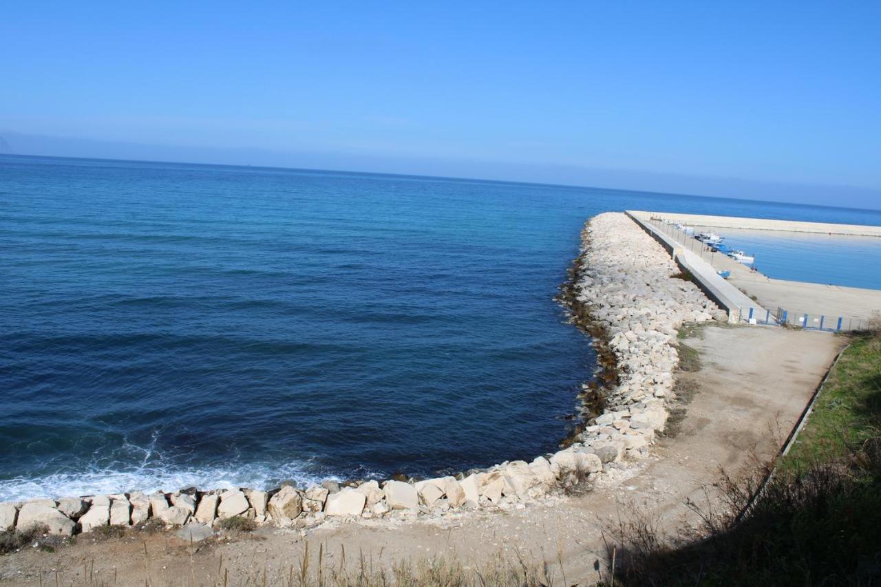 La Stanza Vicino Al Mare , Una Camera Da Letto E Bagno Con Balcone Vista Mare Διαμέρισμα Balestrate Εξωτερικό φωτογραφία