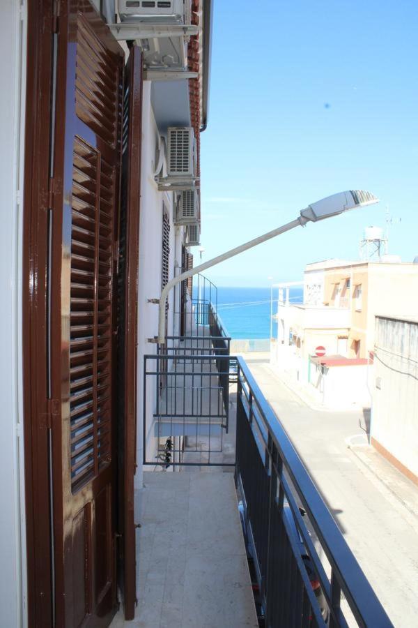 La Stanza Vicino Al Mare , Una Camera Da Letto E Bagno Con Balcone Vista Mare Διαμέρισμα Balestrate Εξωτερικό φωτογραφία