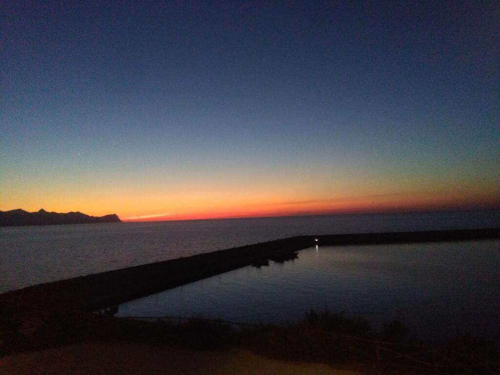 La Stanza Vicino Al Mare , Una Camera Da Letto E Bagno Con Balcone Vista Mare Διαμέρισμα Balestrate Εξωτερικό φωτογραφία